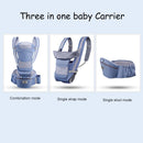Mochila ergonômica para carregar bebê recém-nascido, infantil  frente externa para a frente, ergonômica, canguru, estilingue, viagem