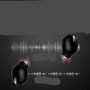 fones de ouvido sem fio bluetooth   esportes à prova d,água