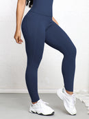 Legging Push Up Sem Costura com Bolso | Cintura Alta Anti-Celulite e Zero Transparência – Conforto Absoluto para Treino, Yoga e Corrida