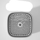 Fonte de água para gatos 3l, filtro de recirculação automática, grande capacidade, bebedor de água para gatos