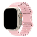 Pulseira Ocean Silicone para Apple Watch Ultra Band