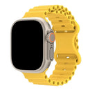 Pulseira Ocean Silicone para Apple Watch Ultra Band