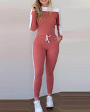 Conjunto Casual de Duas Peças para Mulheres ultimas unidades