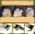 máquina de cortar cabelo aparadores elétricos para homens máquina de corte de cabelo barbeador