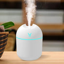 250ml usb mini umidificador de ar aroma difusor de óleo essencial para casa carro ultra sônico mudo névoa maker difusor com lâmpada led cor