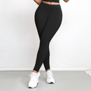Legging Push Up Sem Costura com Bolso | Cintura Alta Anti-Celulite e Zero Transparência – Conforto Absoluto para Treino, Yoga e Corrida