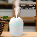 250ml usb mini umidificador de ar aroma difusor de óleo essencial para casa carro ultra sônico mudo névoa maker difusor com lâmpada led cor