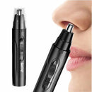 Aparador elétrico preto de pelos de nariz para homens e mulheres,