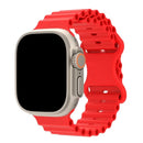 Pulseira Ocean Silicone para Apple Watch Ultra Band