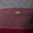 Suéter pulôver masculino  de algodão casual com zíper e gola simulada para homens, nova moda de inverno, suéter quente para homens