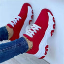Tênis feminino sapatos  novo padrão sapato de lona casual sapatos esportivos