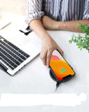 Carregador sem fio 50w para iphone e android de todos os modelos