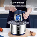 Picadora Elétrica 5L Inox Multifuncional