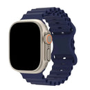 Pulseira Ocean Silicone para Apple Watch Ultra Band
