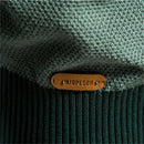 suéter de algodão emendado masculino, casual, gola redonda, pulôver de alta qualidade malha masculino, nova marca de inverno