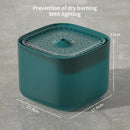 Fonte de água para gatos 3l, filtro de recirculação automática, grande capacidade, bebedor de água para gatos