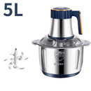 Picadora Elétrica 5L Inox Multifuncional