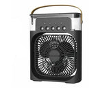 ventilador 3 em 1 para ar condicionado, refrigerador de ar pequeno para casa,