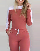 Conjunto Casual de Duas Peças para Mulheres ultimas unidades