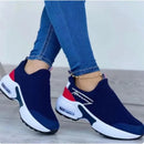 Sapatos Esportivos com Solado Espesso e Plataforma Grande para Mulheres