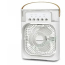 ventilador 3 em 1 para ar condicionado, refrigerador de ar pequeno para casa,