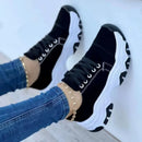 Tênis feminino sapatos  novo padrão sapato de lona casual sapatos esportivos