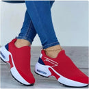 Sapatos Esportivos com Solado Espesso e Plataforma Grande para Mulheres