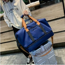 Bolsa de Viagem Leve e Espaçosa com Compartimento para Sapatos